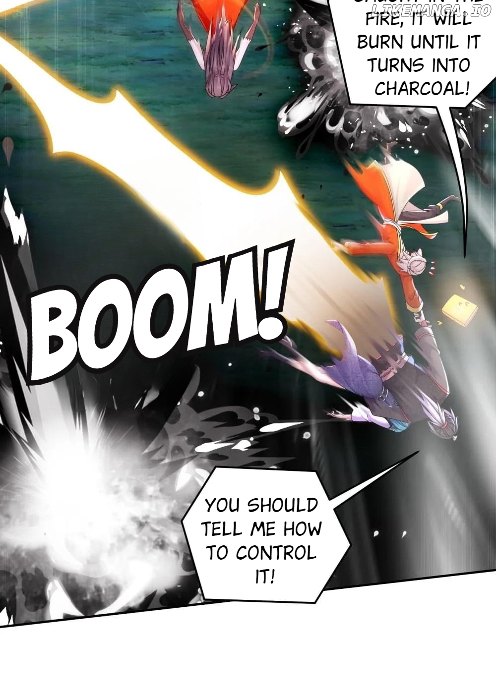 My Furry Harem Is After Me Chapter 47 - page 33